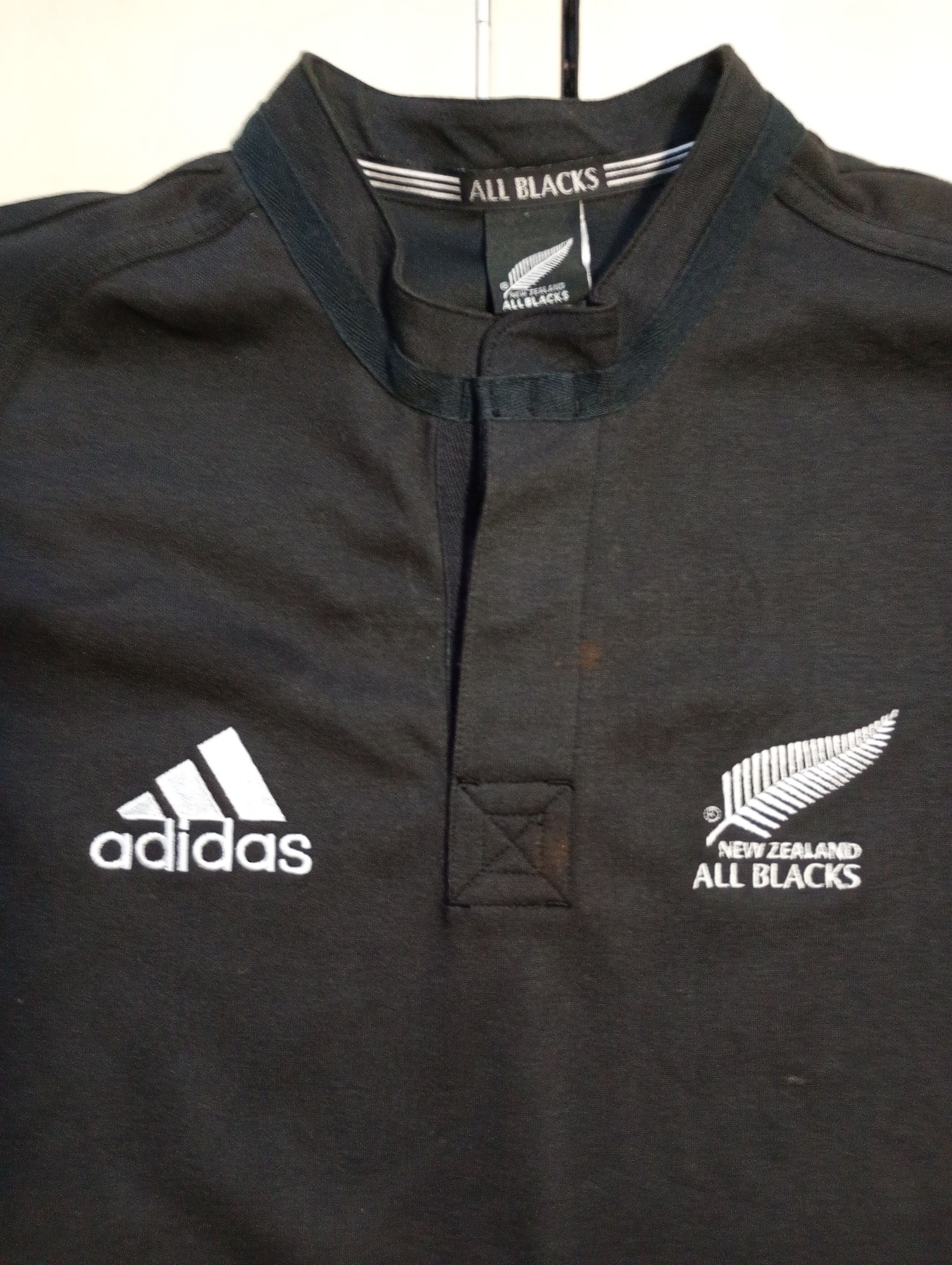 Adidas × All Blacks Adidas All Blacks New Zealand Rugby Shirt 2002 Size US M / EU 48-50 / 2 - 6 Thumbnail