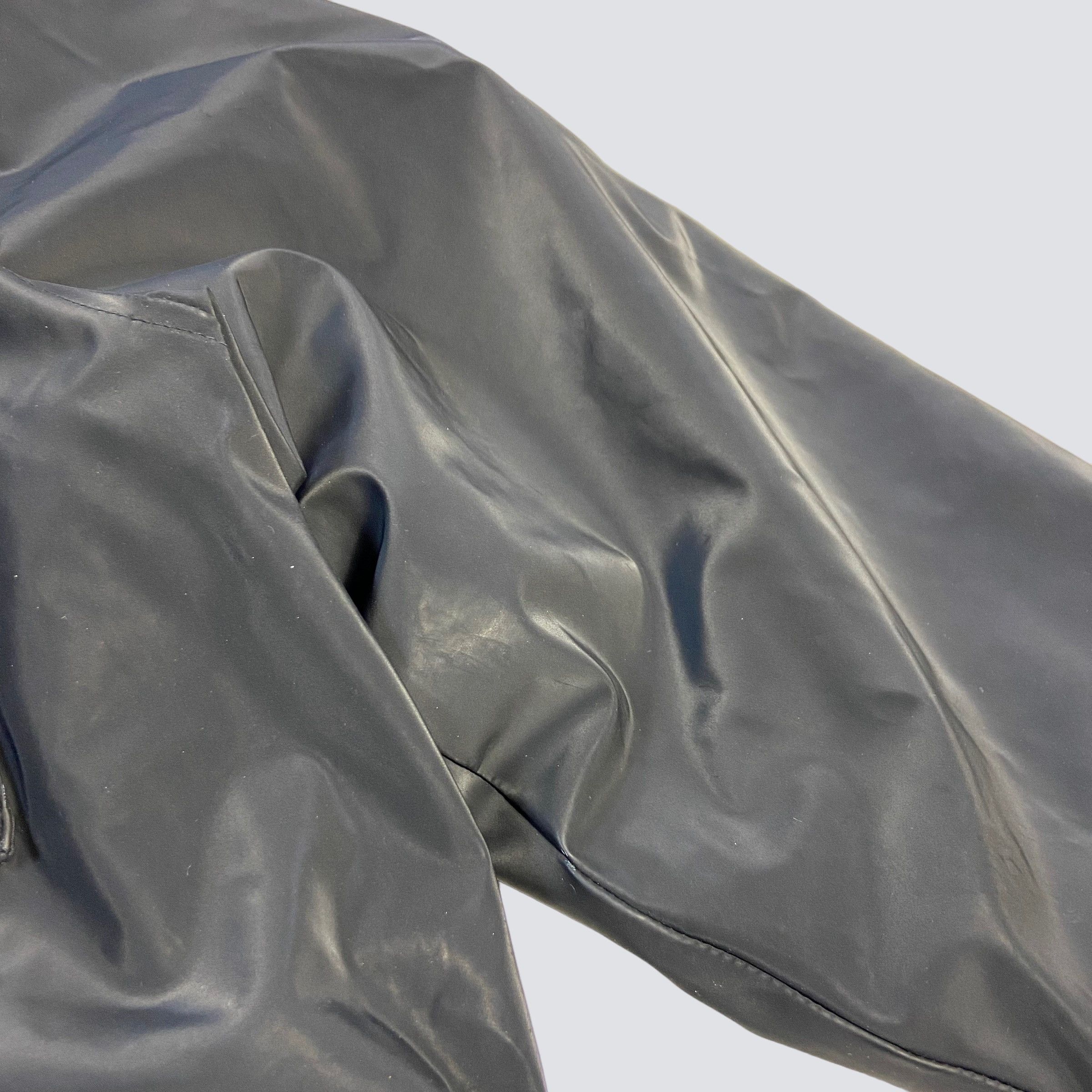 Other EISENEGGER MULTIPOCKET RUBBER SHIMMER RARE JACKET - № 2130 Size US L / EU 52-54 / 3 - 10 Thumbnail
