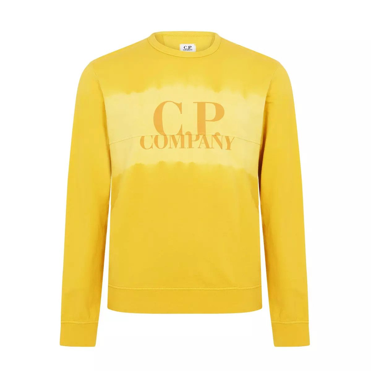 C.P. Company o1y1224 Logo Sweatshirt in Marigold Size US L / EU 52-54 / 3 - 1 Thumbnail