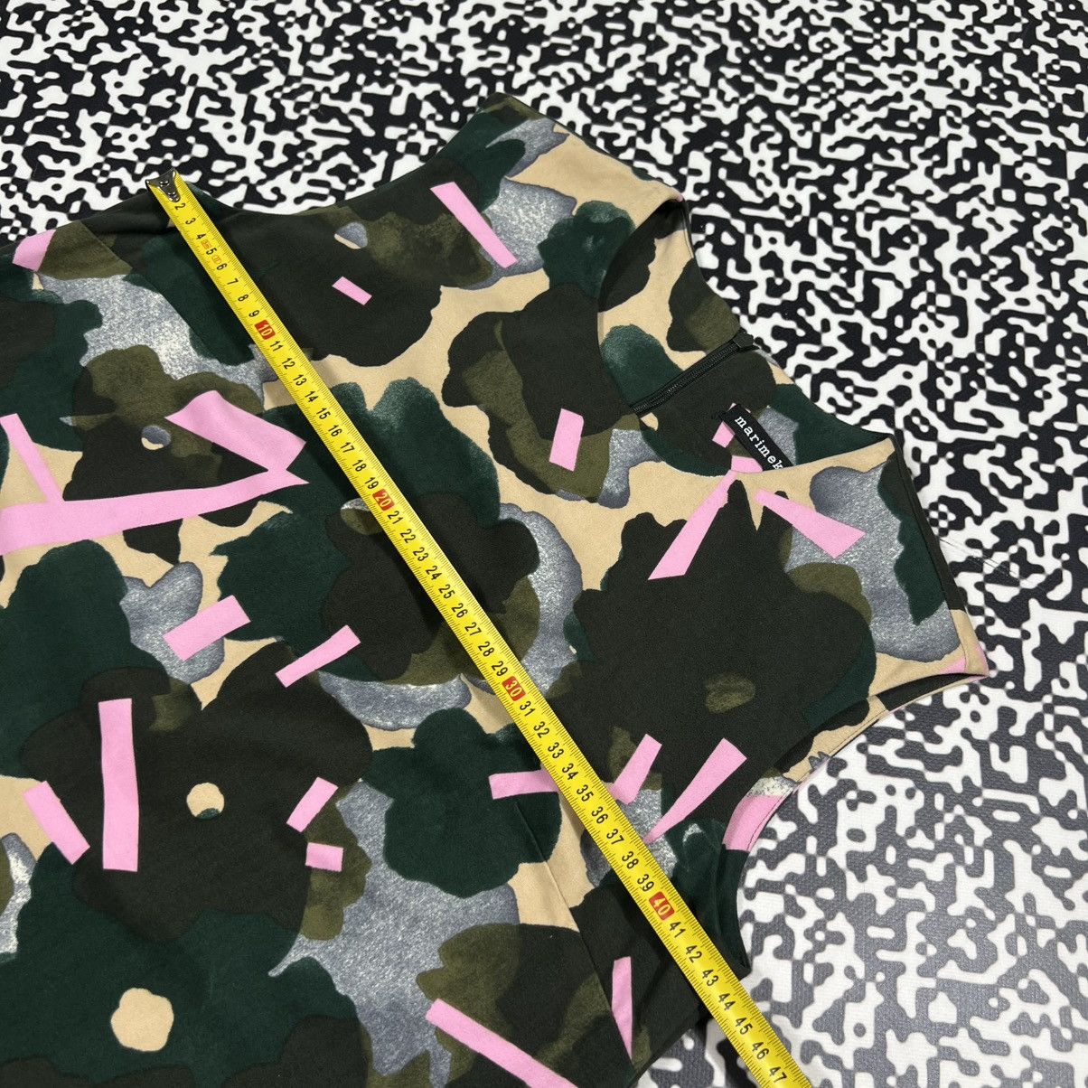 Marimekko Vintage Y2K Marimekko Retro Abstract Style Blouses Shirt Size S / US 4 / IT 40 - 19 Thumbnail