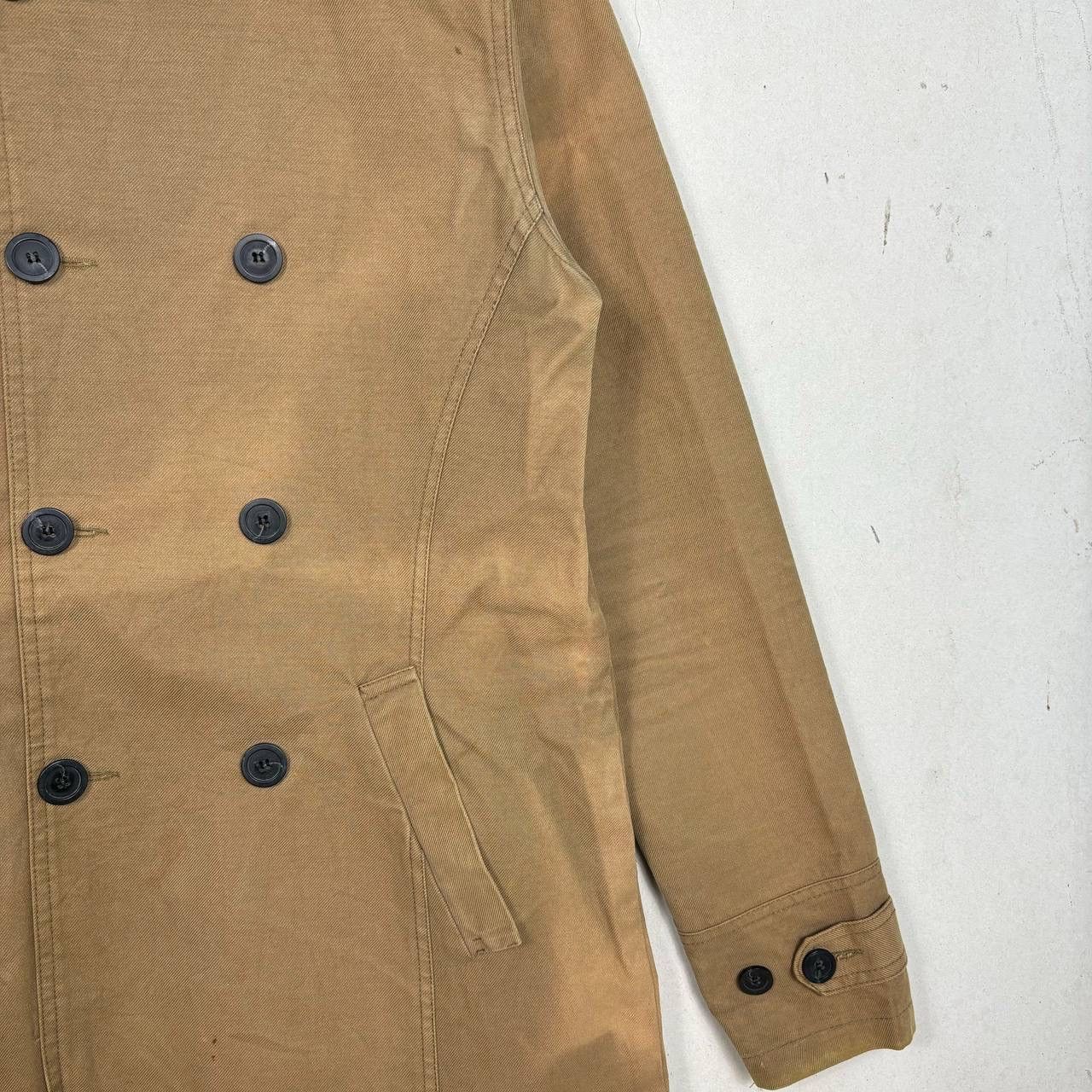 Number (N)ine Vtg Number (N)ine Archival Sun Faded Pea Coat Jacket Size 3 Size US M / EU 48-50 / 2 - 5 Thumbnail
