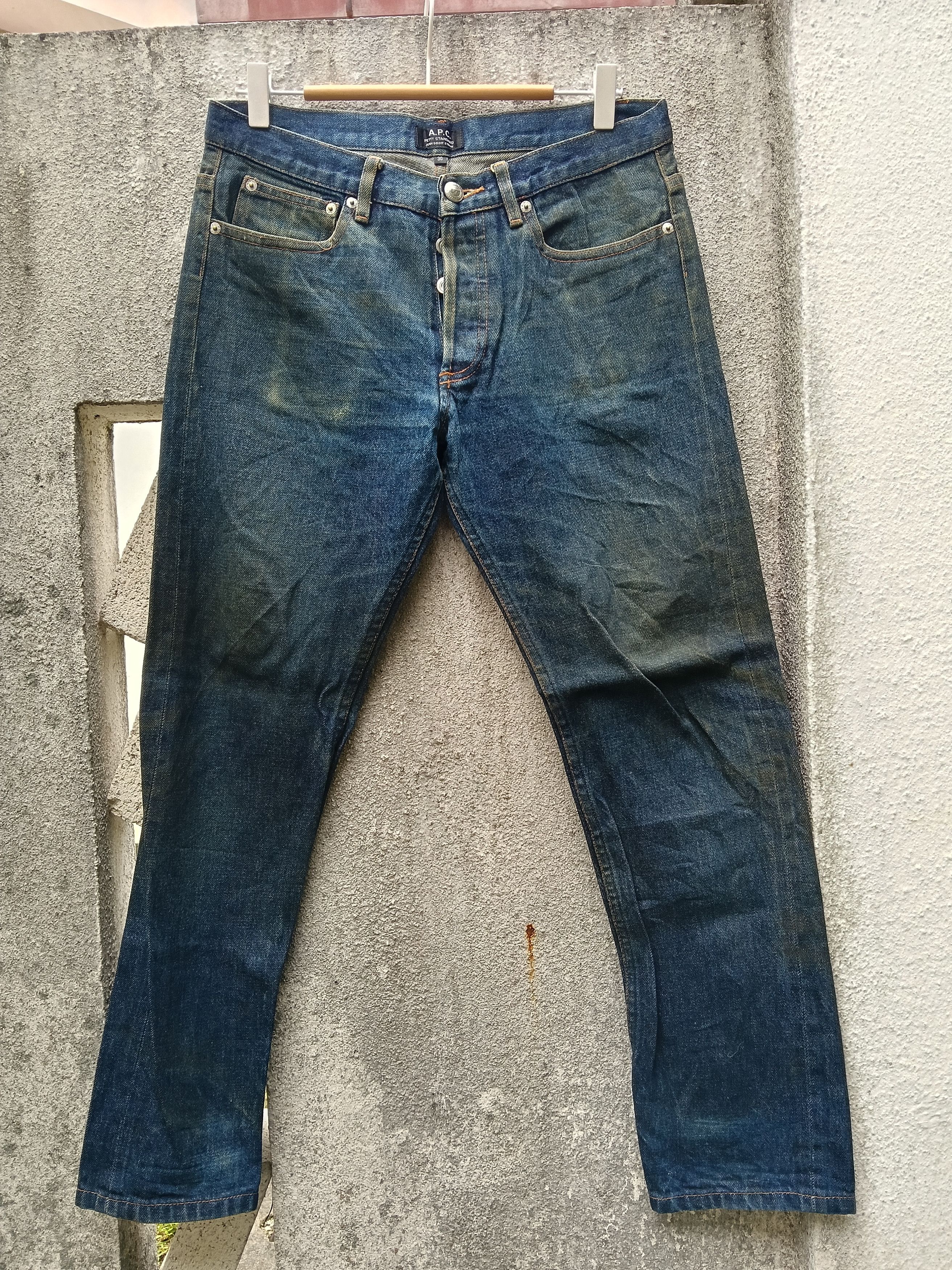 💥A.P.C Selvedge Jeans Slim💥