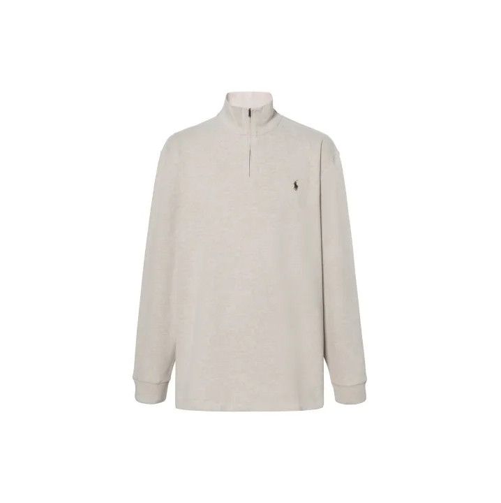 Polo Ralph Lauren Polo Ralph Lauren Classic Embroidered Logo Half-Zip Sweatshirt Size US S / EU 44-46 / 1 - 1 Thumbnail