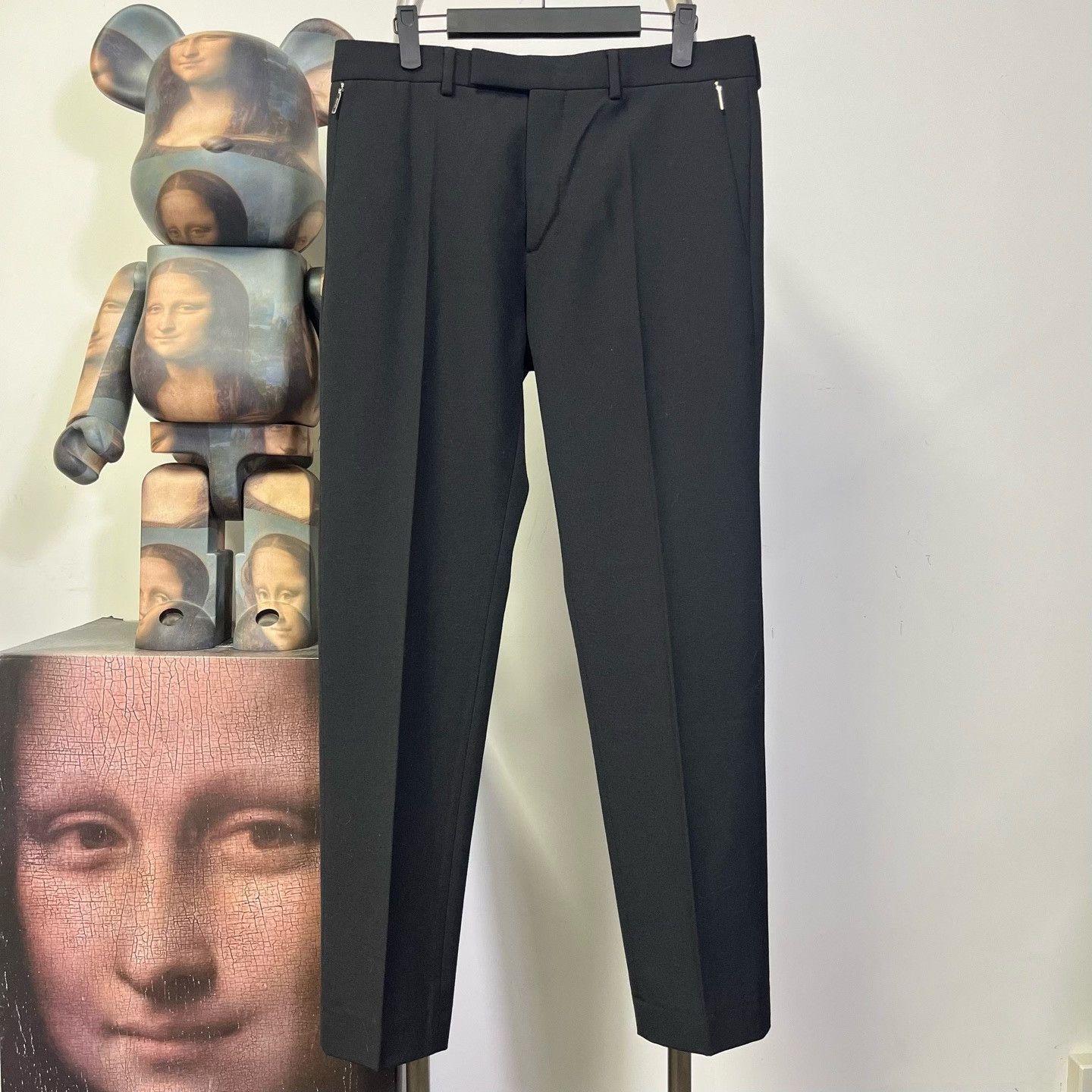 Dior Dior Black Formal Trousers 40r Men Size 40R - 1 Thumbnail