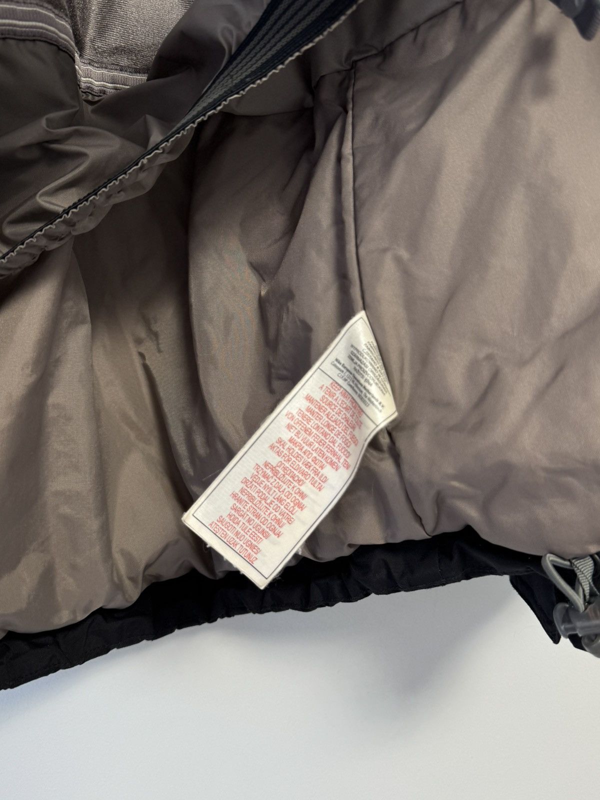 Vintage Nike Acg Vintage Women’s Jacket Storm-Fit Ski Size M / US 6-8 / IT 42-44 - 16 Thumbnail