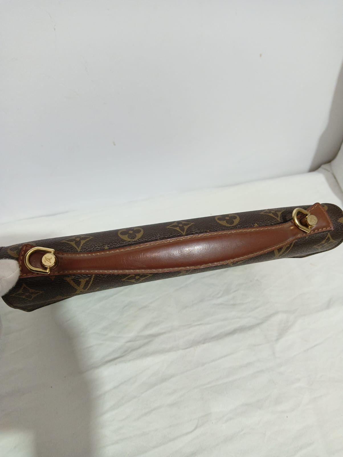 Louis Vuitton × Vintage Borsa monceau in pelle Size ONE SIZE - 10 Thumbnail