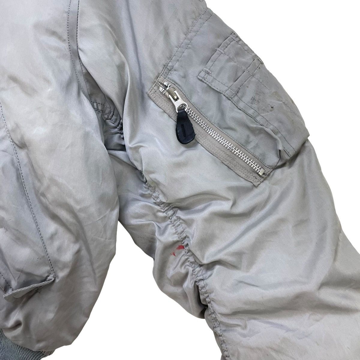 Japanese Brand × Vintage Vtg Japanese Brand Team Ridoh Eight Bomber Ma 1 Jacket Size US M / EU 48-50 / 2 - 6 Thumbnail