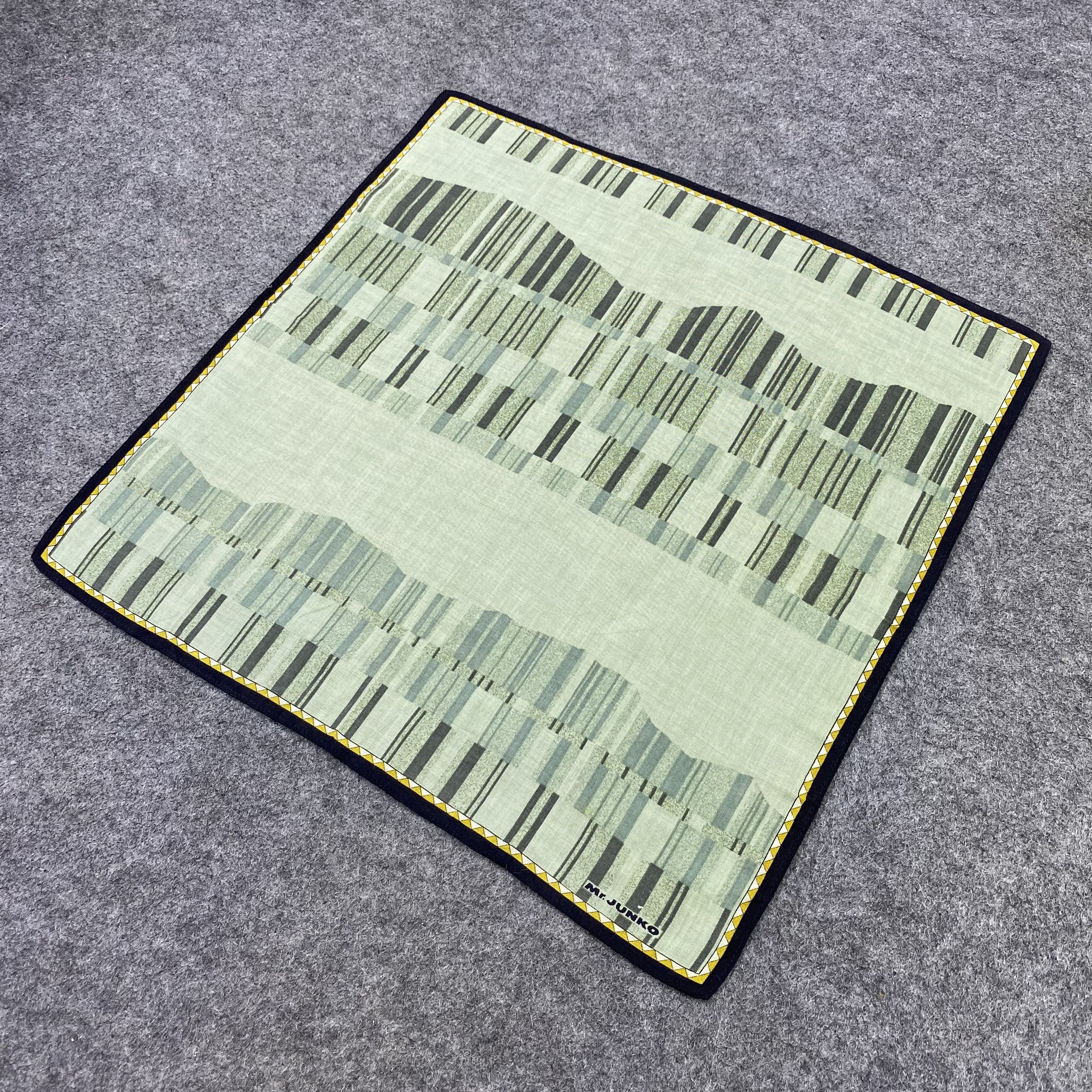 Japanese Brand Mr.Junko Handkerchief / Bandana / Neckerchief-B2234 Size ONE SIZE - 4 Thumbnail