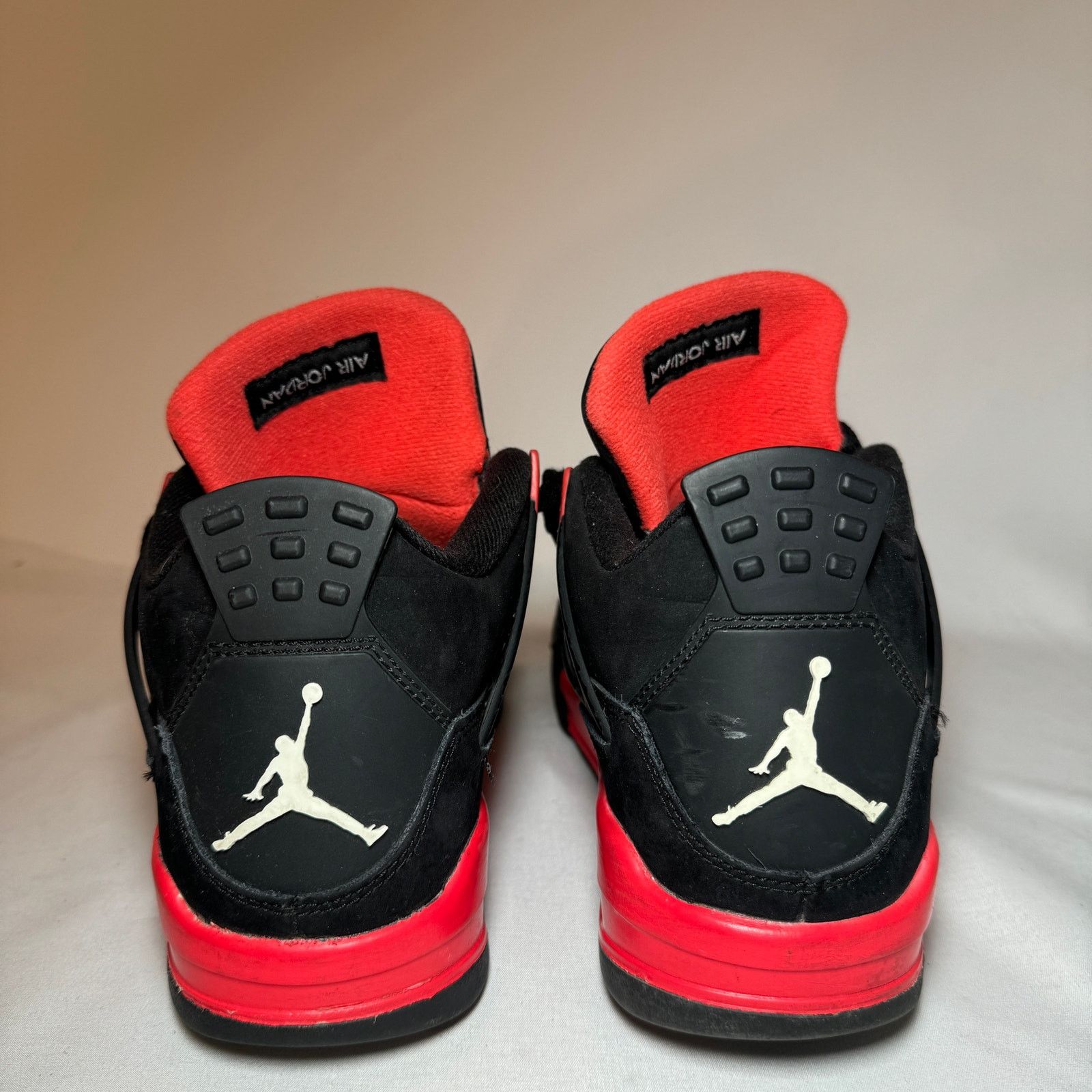 Jordan Brand × Nike Size 6.5 Nike Air Jordan 4 Retro GS Red Thunder Men's Shoes Size US 6.5 / EU 39-40 - 7 Thumbnail