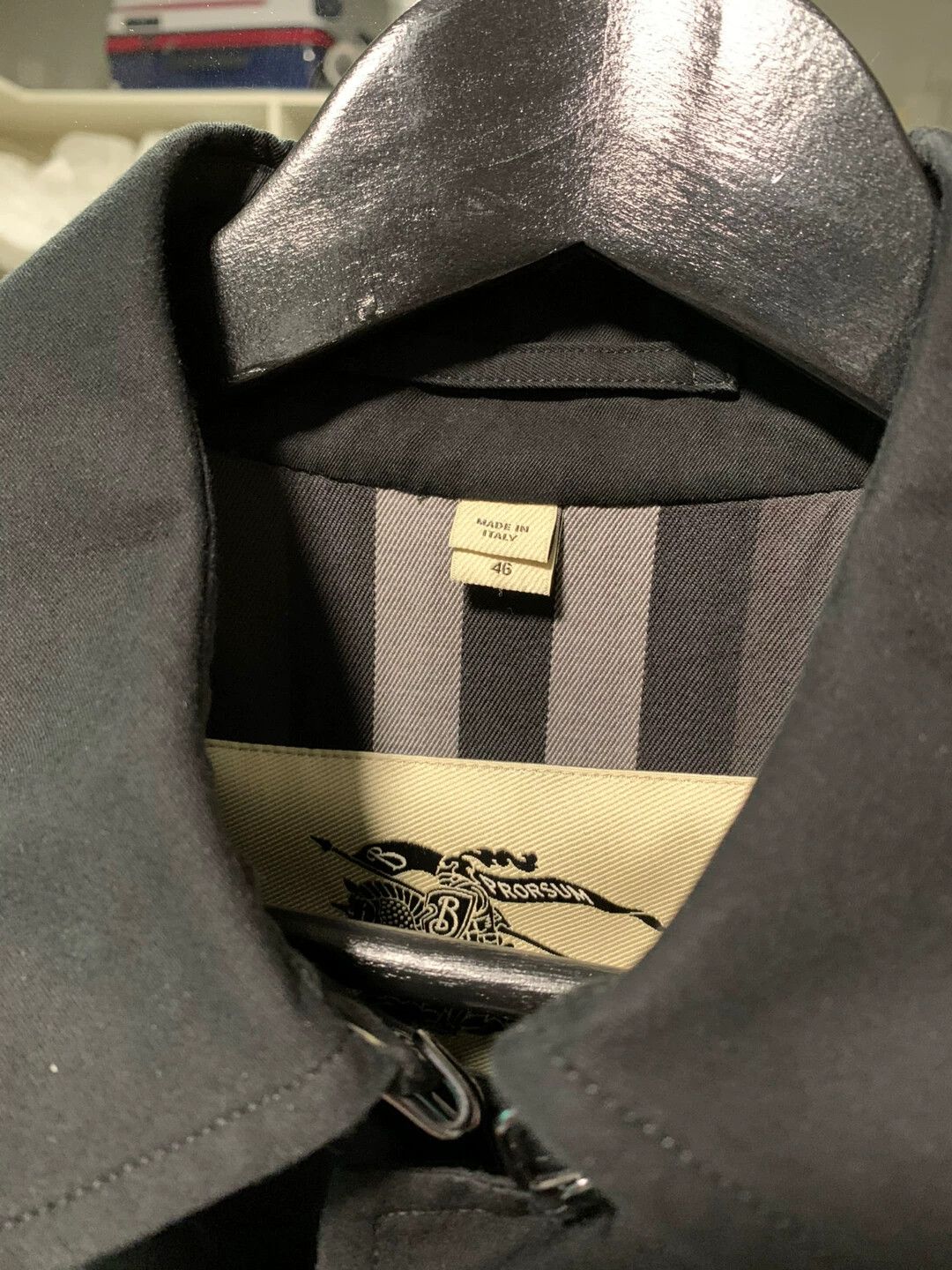 Burberry Burberry London Classic Black Trench Coat Size S Size US S / EU 44-46 / 1 - 2 Thumbnail