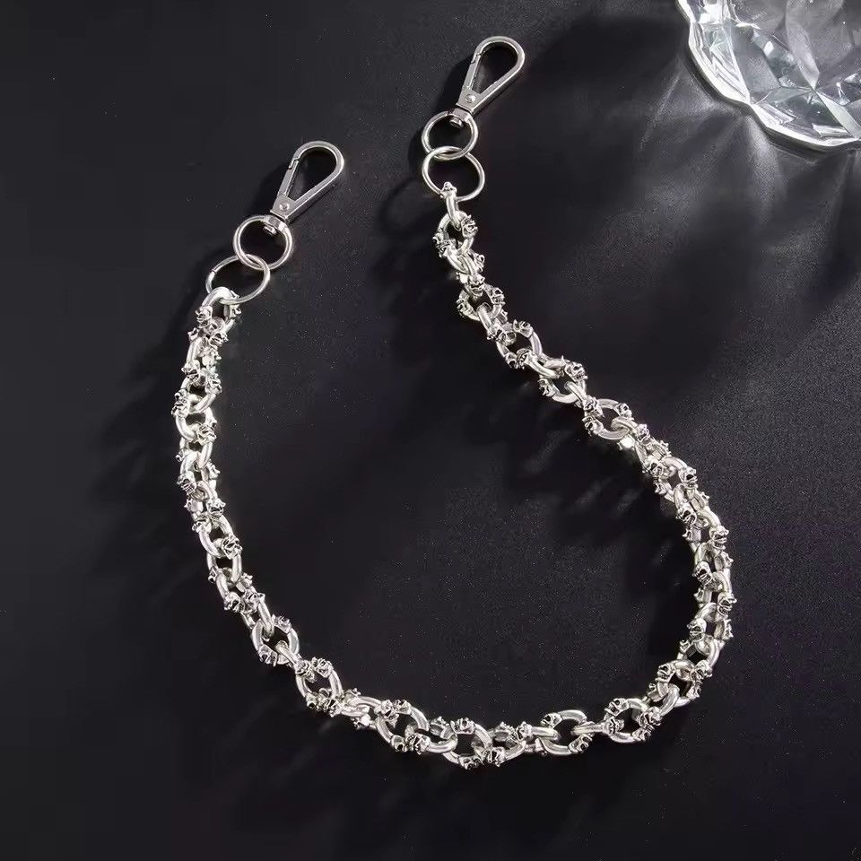 Japanese Brand Skull Long wallet chain Size ONE SIZE - 5 Thumbnail