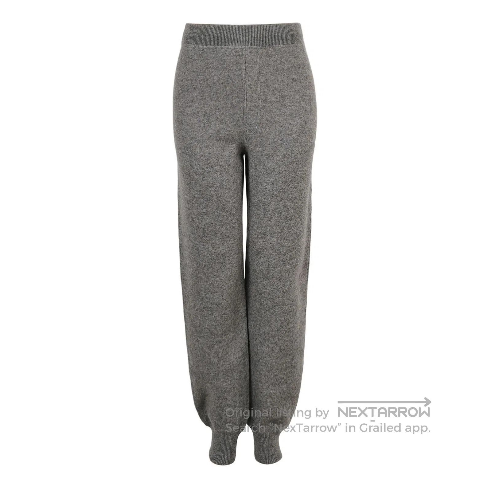 Prada Prada Gray Cashmere Pants for Women . Size 37" - 1 Thumbnail
