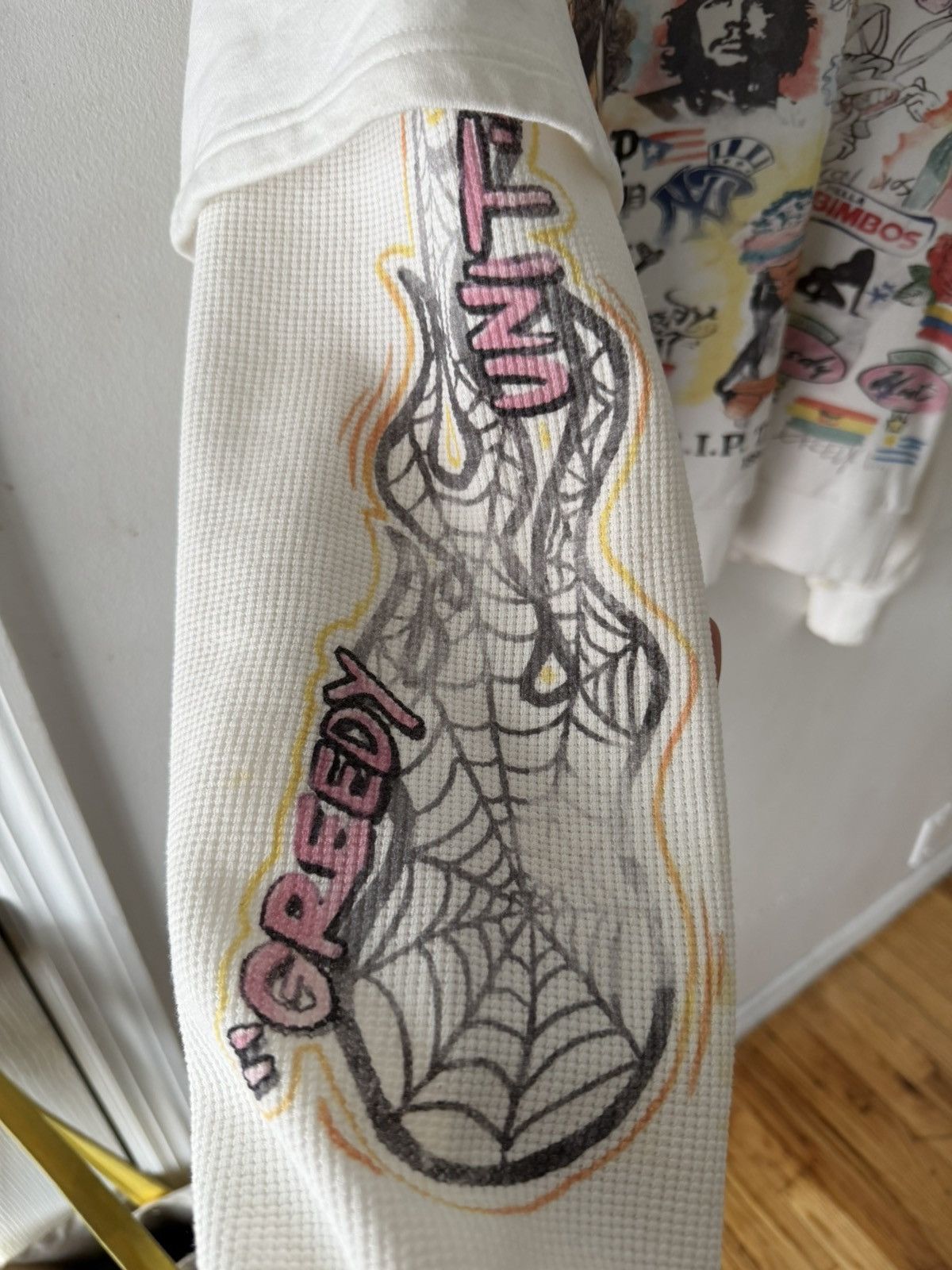 Greedy Unit Greedy Unit All Over Print Hoodie Size US L / EU 52-54 / 3 - 6 Thumbnail