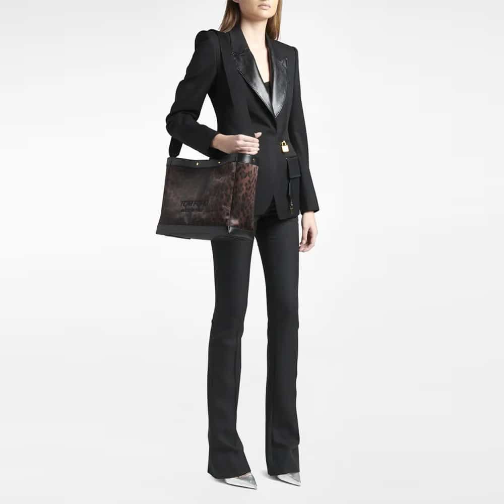 Tom Ford o1loc1c0724 Size: OS / Tote Bag in Leopard Size ONE SIZE - 3 Thumbnail