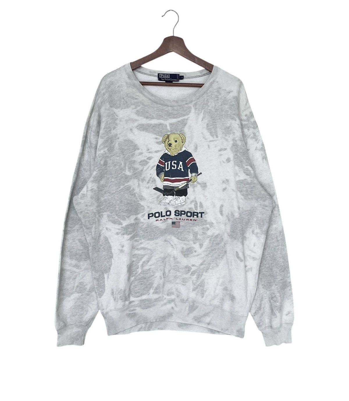 Vintage Brand Polo Bear Ralph Lauren Sweatshirt 1990s