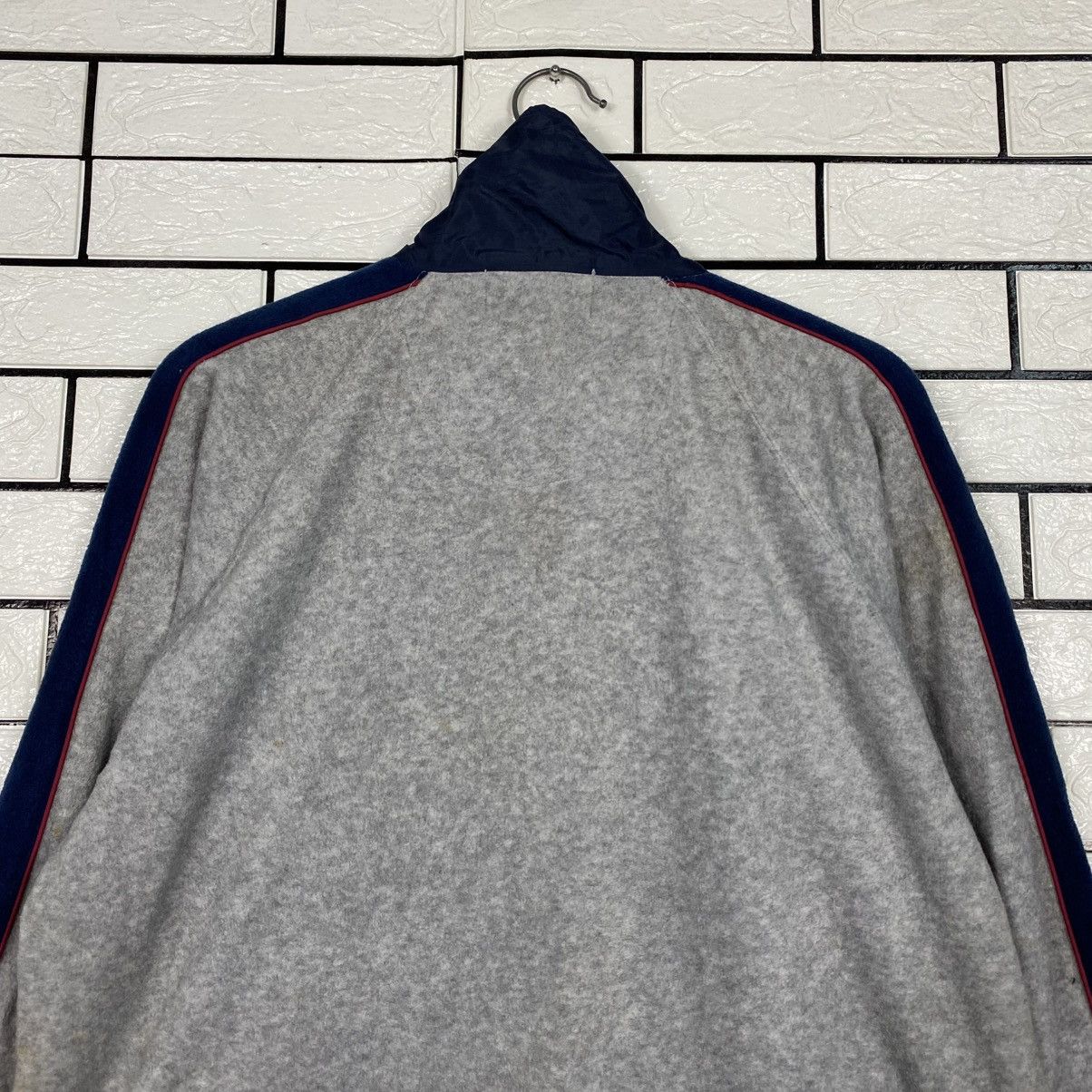 Japanese Brand Half Zipper Sweatshirt Bitch Skateboards Big Logo Size US L / EU 52-54 / 3 - 11 Thumbnail