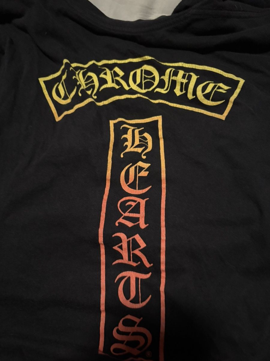 Chrome Hearts Chrome hearts gradient t bar Size US S / EU 44-46 / 1 - 1 Thumbnail