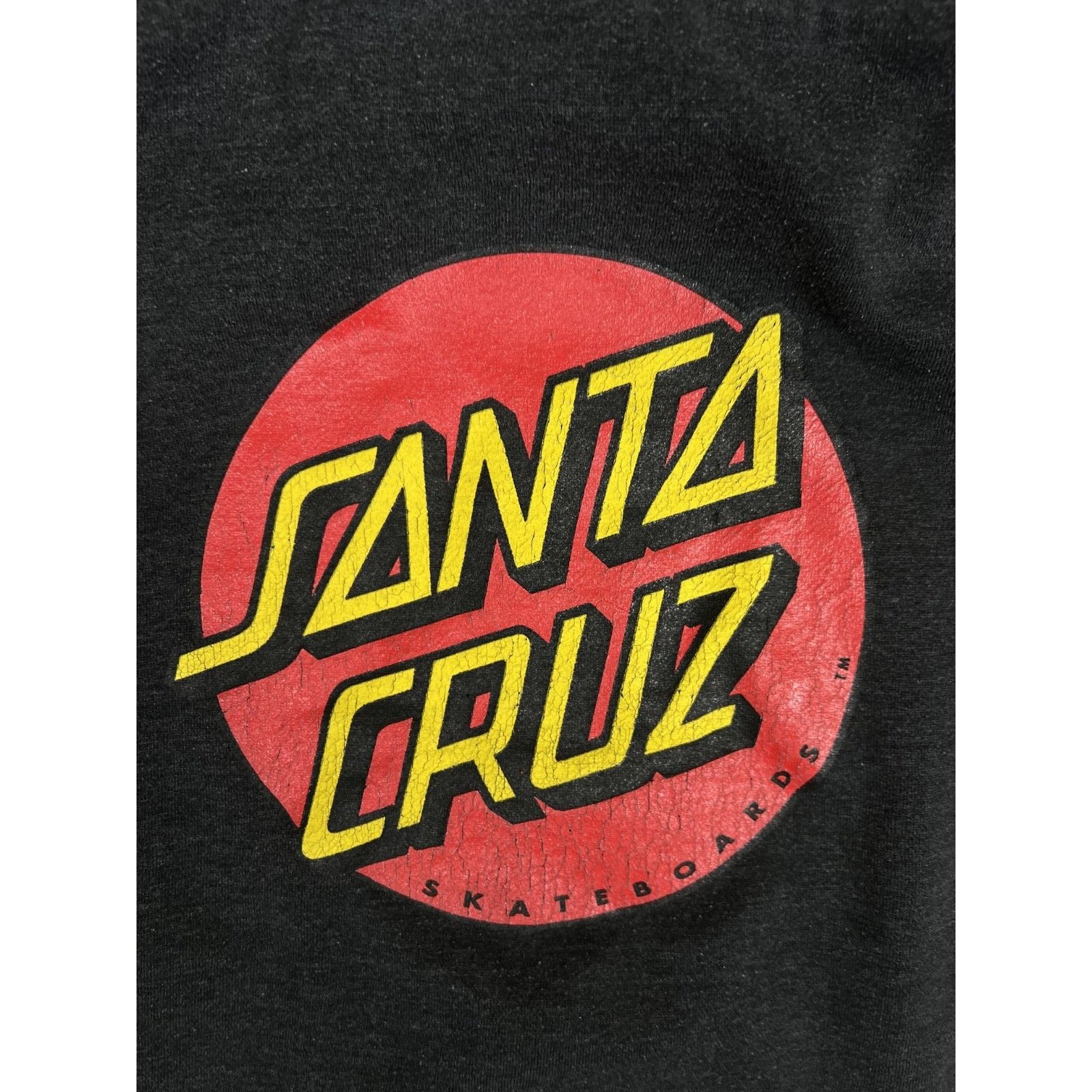 Santa Cruz Skateboards Vintage Santa Cruz Sweatshirt Mens Medium Gray OG Logo Y2K D Size US M / EU 48-50 / 2 - 10 Thumbnail