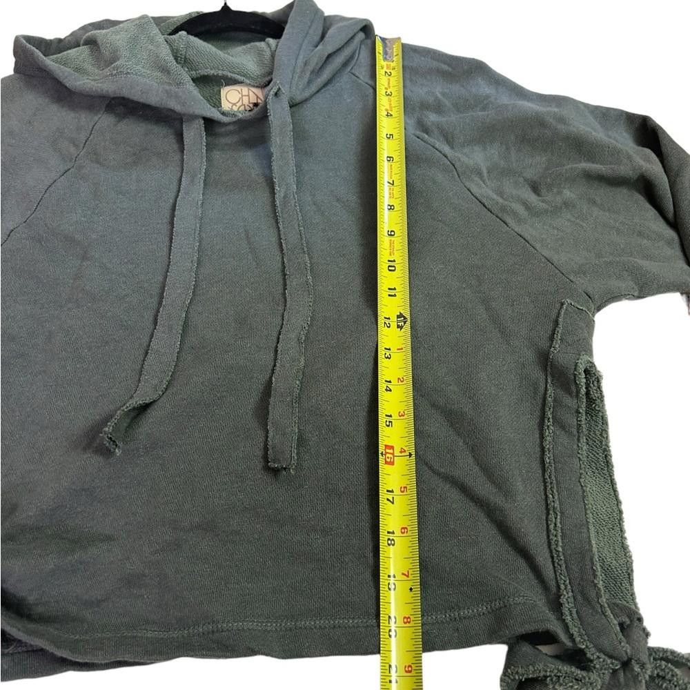 Chase Authentics Chaser l NWT Side Tie Hoodie Sweatshirt Small Size S / US 4 / IT 40 - 6 Thumbnail