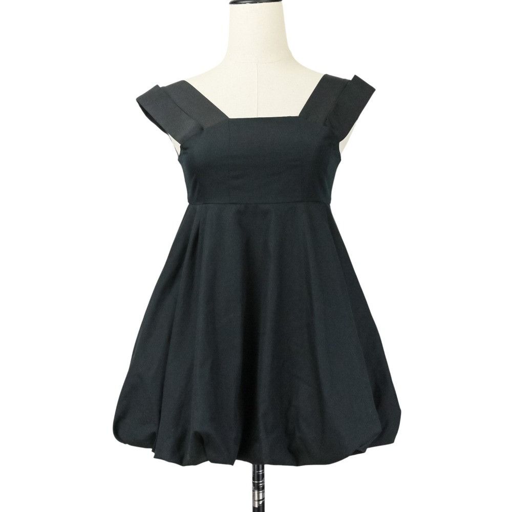 Other Other maison de Dolce Flare Blouse Others Tops mdbi31278bks DUTY FREE for USA Size ONE SIZE - 1 Thumbnail