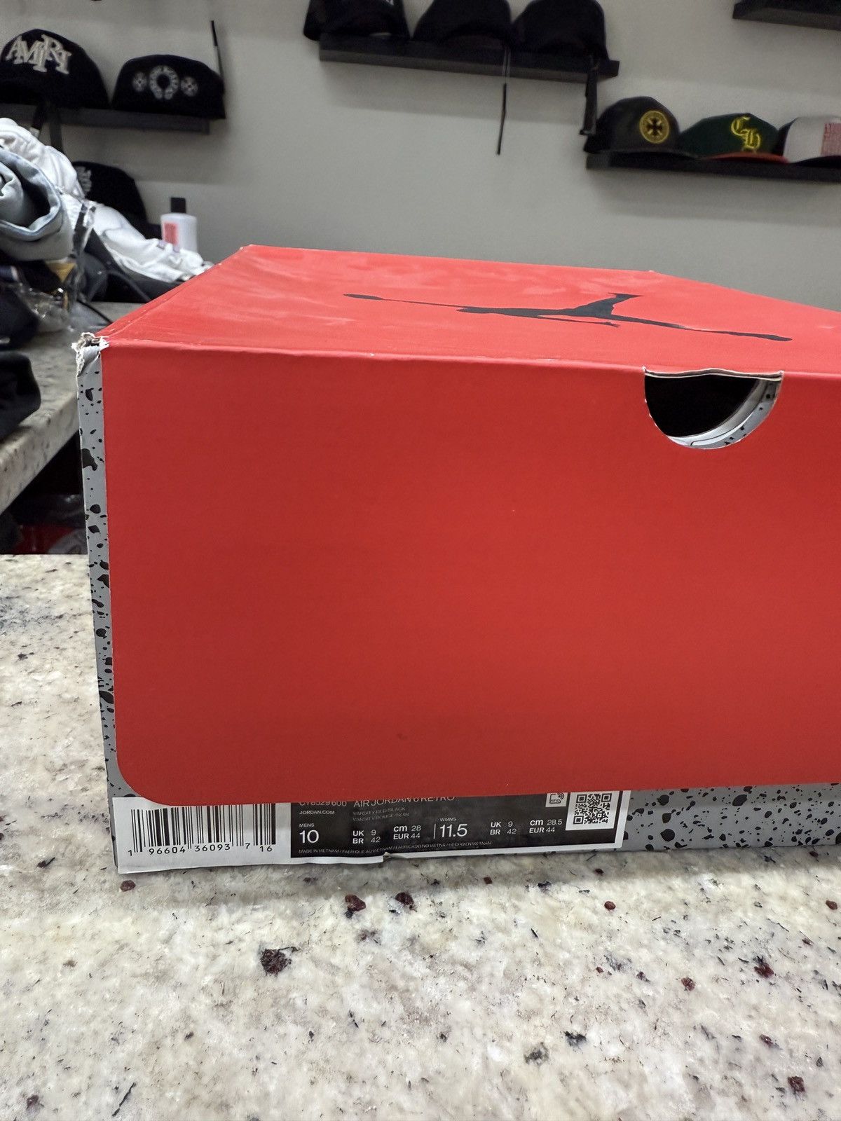 Jordan Brand Air Jordan 6 Toro Bravos Size US 10 / EU 43 - 7 Thumbnail