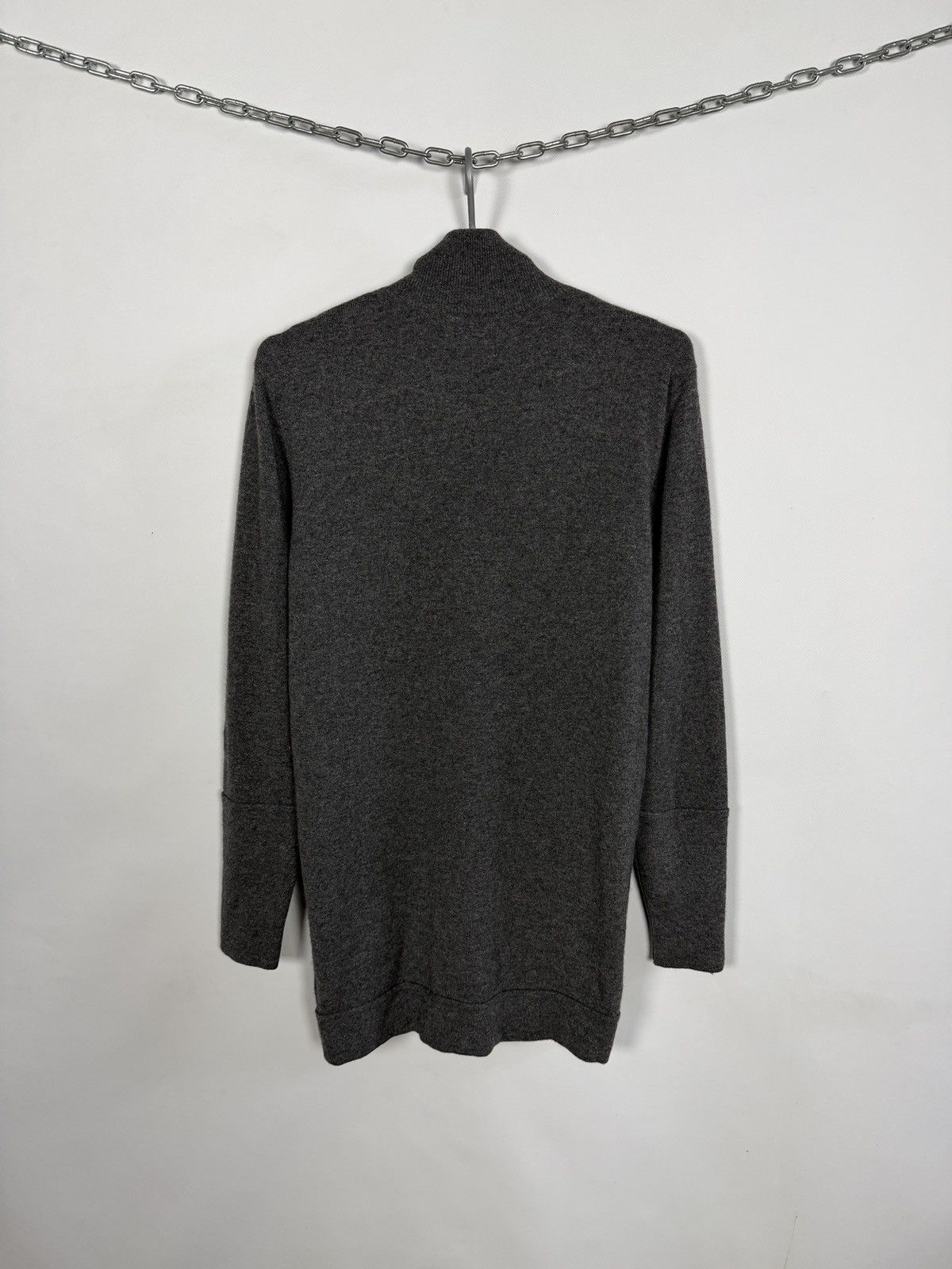 Allude Allude Cashmere Long Cardigan Button Front Luxury Sweater S Size S / US 4 / IT 40 - 9 Thumbnail