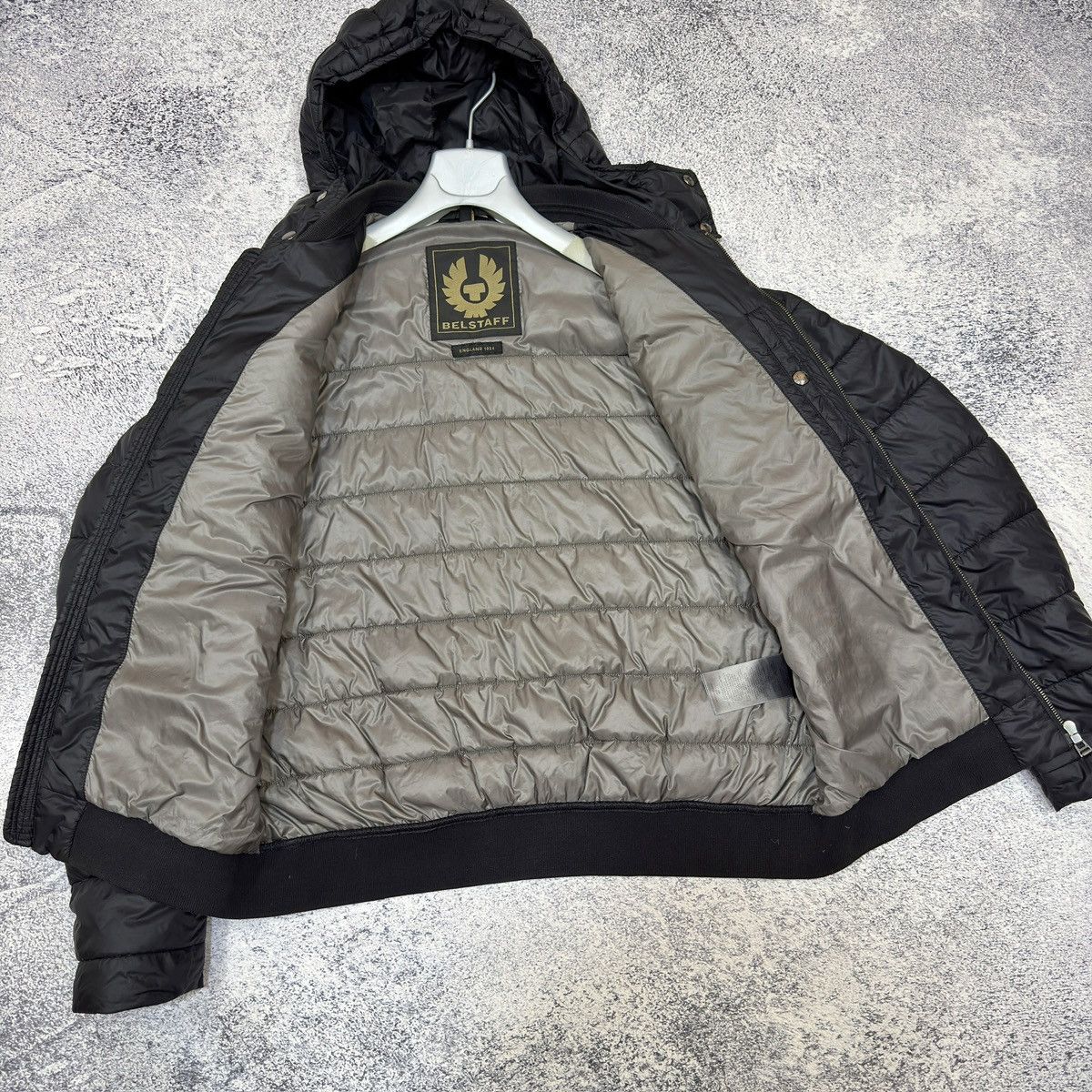 Belstaff Belstaff Mens Hooded Down Jacket 50size M Size US M / EU 48-50 / 2 - 10 Thumbnail