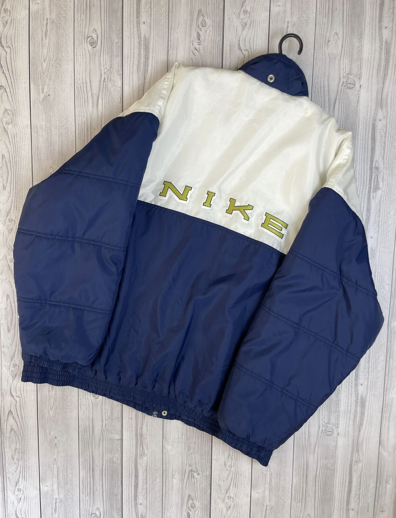 Nike Vintage nike Parka jacket size XXL big logo rare Y2K Size US XXL / EU 58 / 5 - 1 Thumbnail