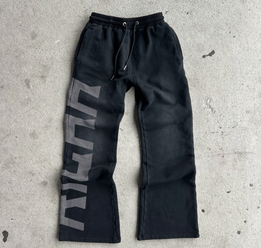 Japanese Brand American Retro Hip-Hop Loose Jogging Size US 34 / EU 50 - 1 Thumbnail