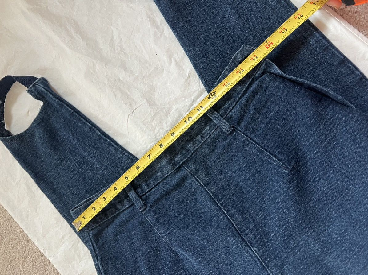 Bill Blass Vintage Bill Blass Stirrups Denim Made In USA Sz 12 Size 34" / US 12 / IT 48 - 11 Thumbnail