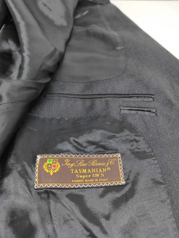 Loro Piana LORO Piana Salvatore Fusco Size 52R - 6 Thumbnail