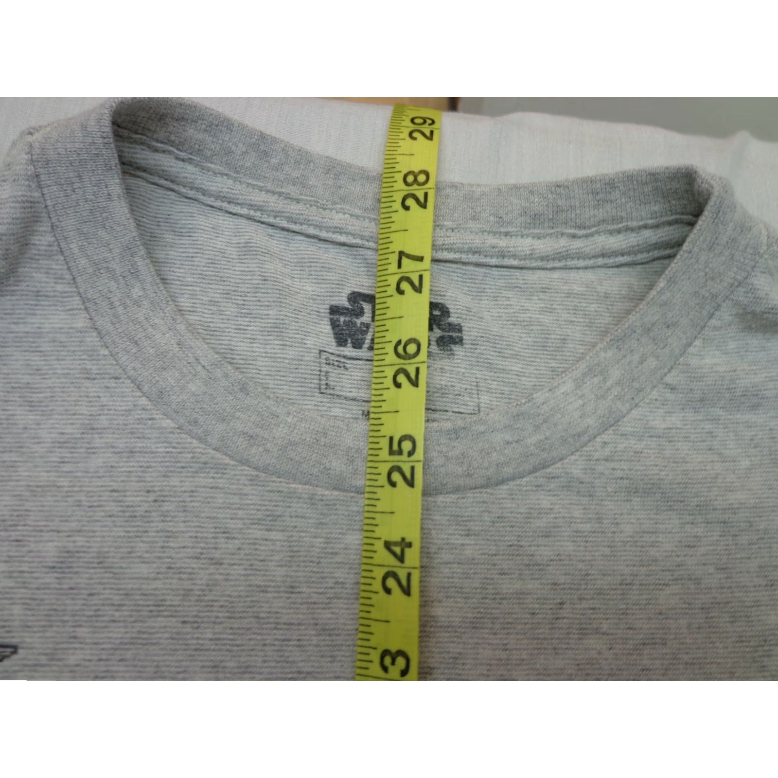 Vintage VINTAGE Star Wars Alphabet ABCs Mens T Shirt Size Large Gray Short Sleeve Size US L / EU 52-54 / 3 - 5 Thumbnail