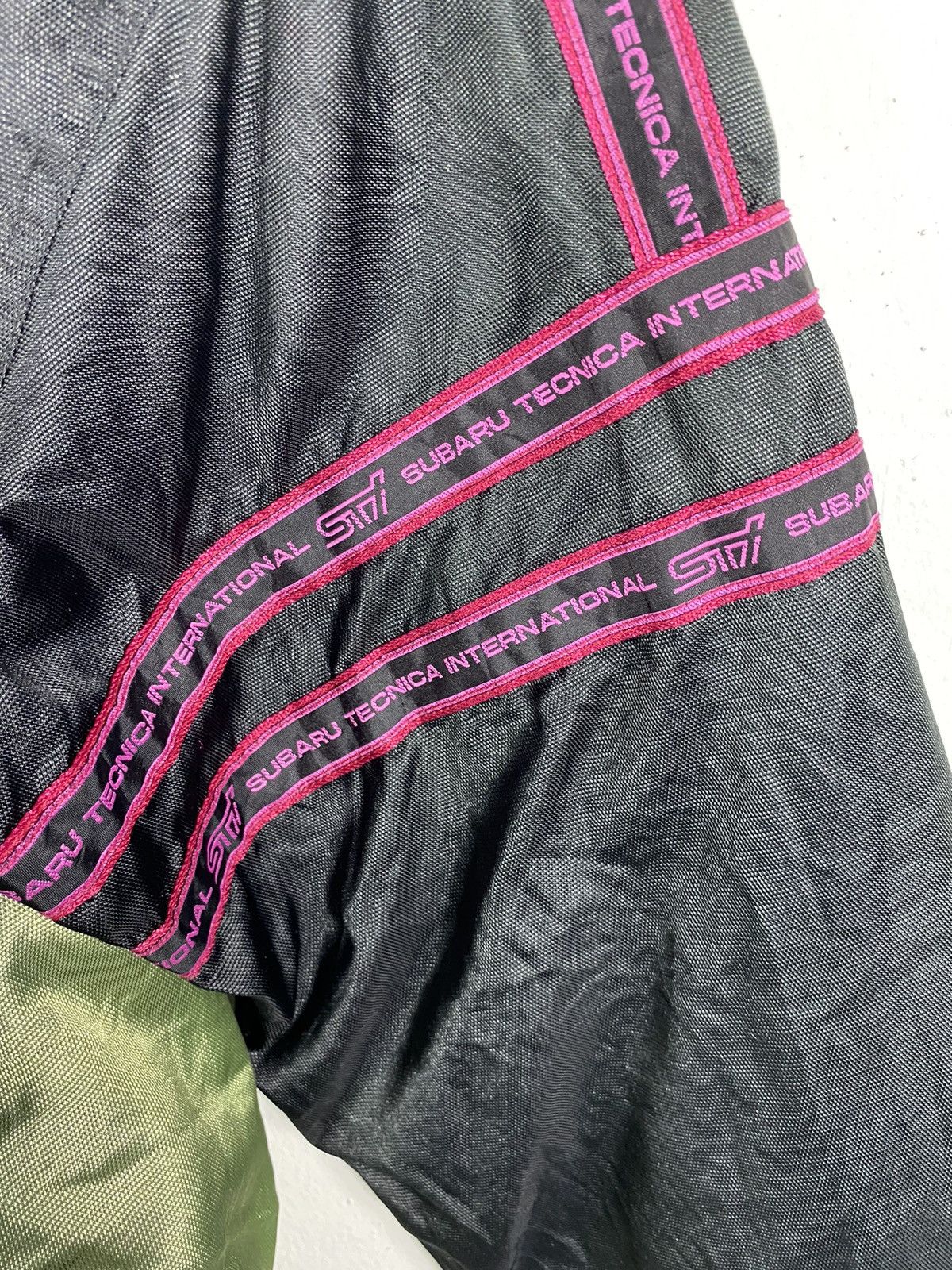 Vintage Subaru Tecnica International Workwear Jacket Size US XL / EU 56 / 4 - 5 Thumbnail