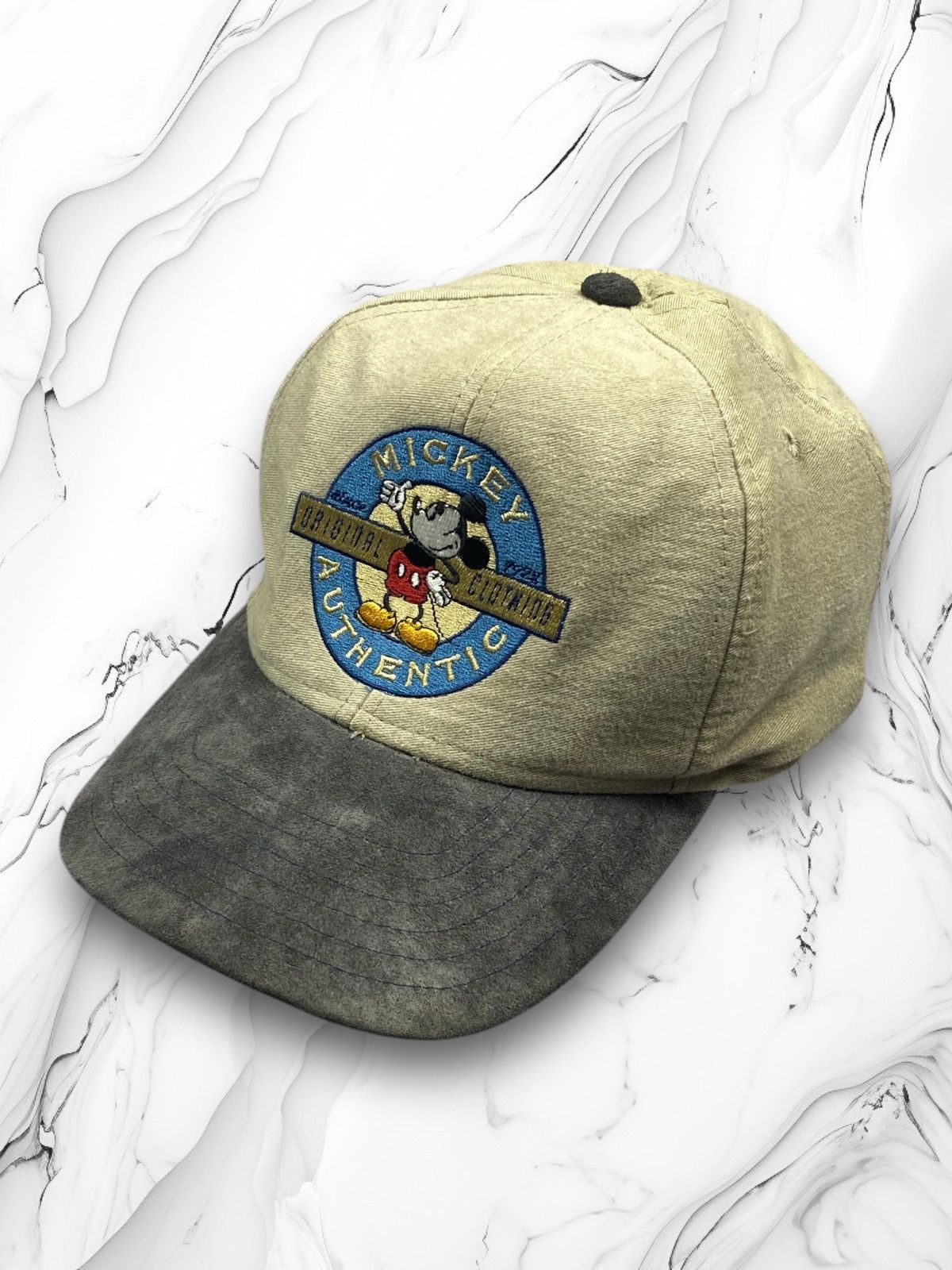 Disney × Mickey & Co. × Mickey Mouse Vintage 90s Mickey Mouse Disney Cap Size ONE SIZE - 1 Thumbnail