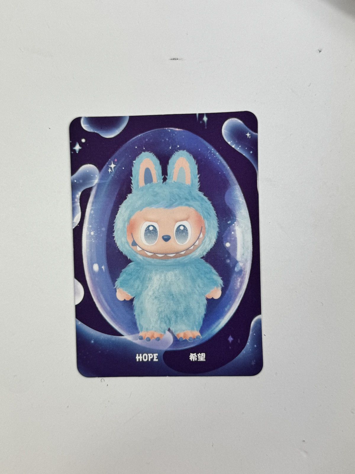 POP MART HOPE BLUE LABUBU THE MONSTERS BIG INTO ENERGY Size ONE SIZE - 3 Thumbnail