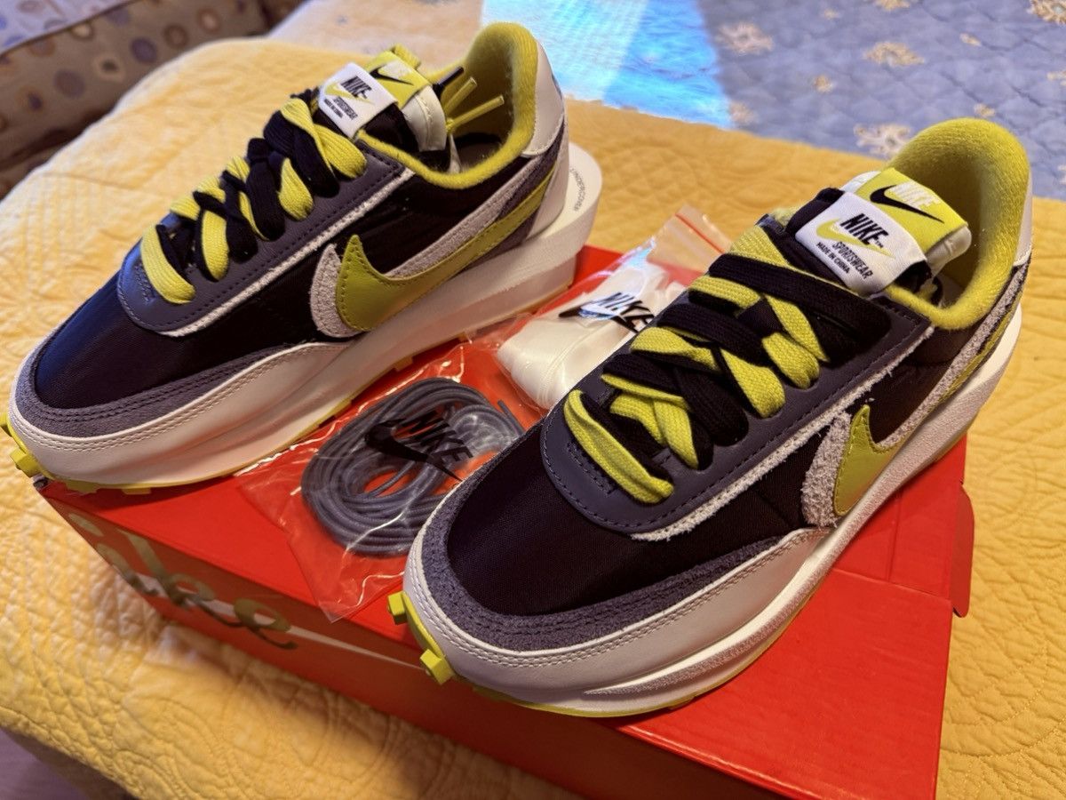 Nike × Sacai × Undercover Nike Sacai Undercover June Takahashi LD Waffle Citron Yellow Size US 5.5 / IT 35.5 - 7 Thumbnail