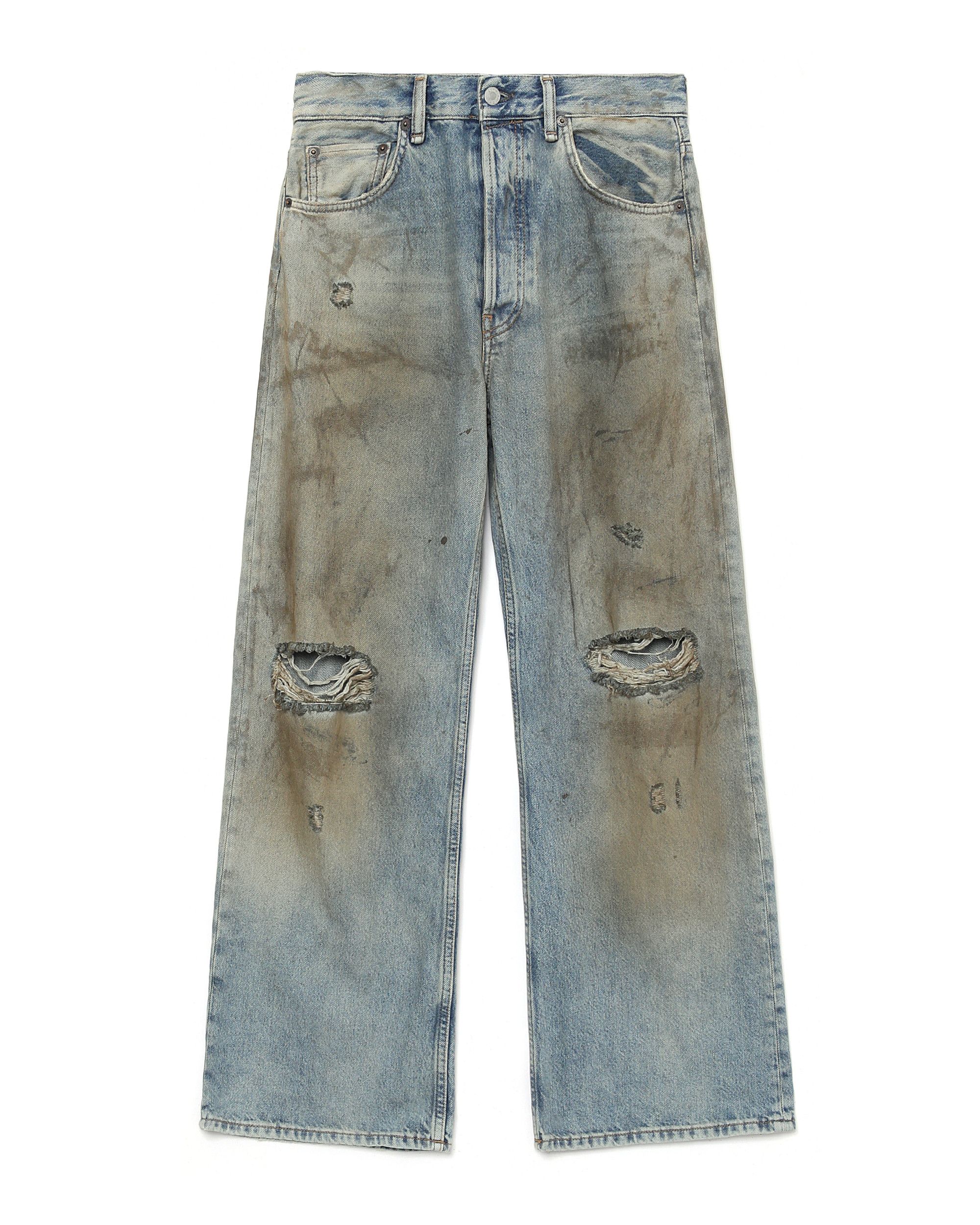 Acne Studios Acne Studios 2021F LOOSE FIT Ripped Jeans Size 26" / US 2 / IT 38 - 1 Thumbnail