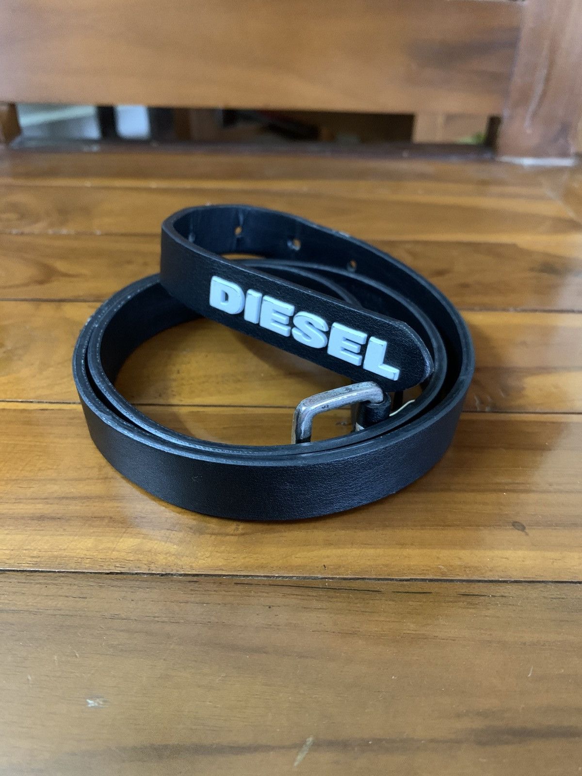 Diesel Diesel belt Size 38S - 1 Thumbnail