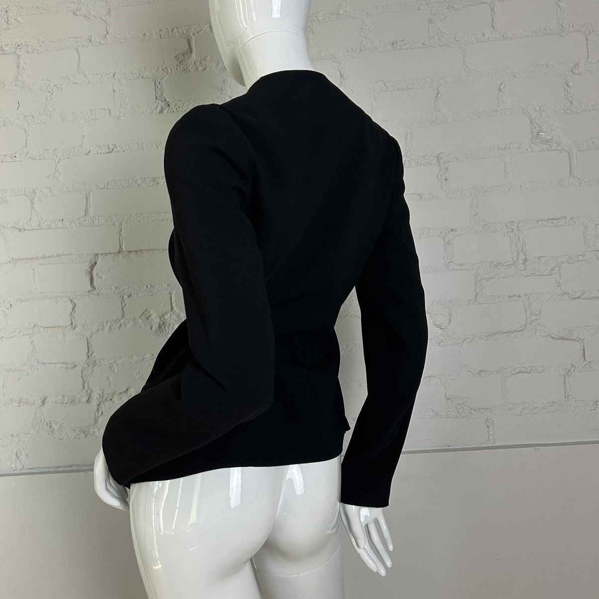 Vintage Vintage asymmetric jacket Size S / US 4 / IT 40 - 8 Thumbnail