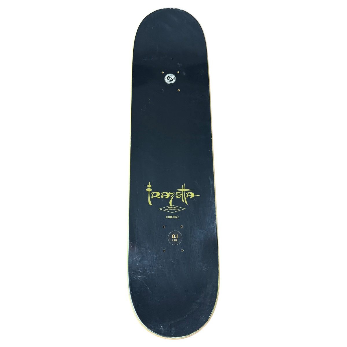 Primitive SIGNED Primitive Ribeiro Reassembled Man Skateboard Deck OG Size ONE SIZE - 3 Thumbnail