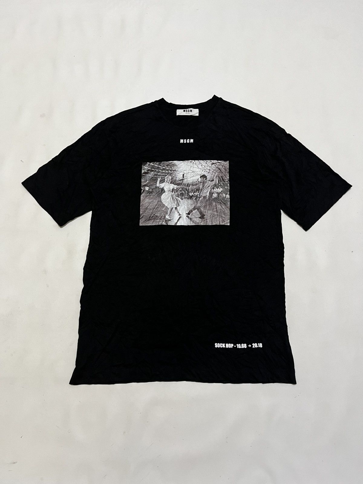 MSGM Msgm sock of t shirt Size XL / US 12-14 / IT 48-50 - 1 Thumbnail