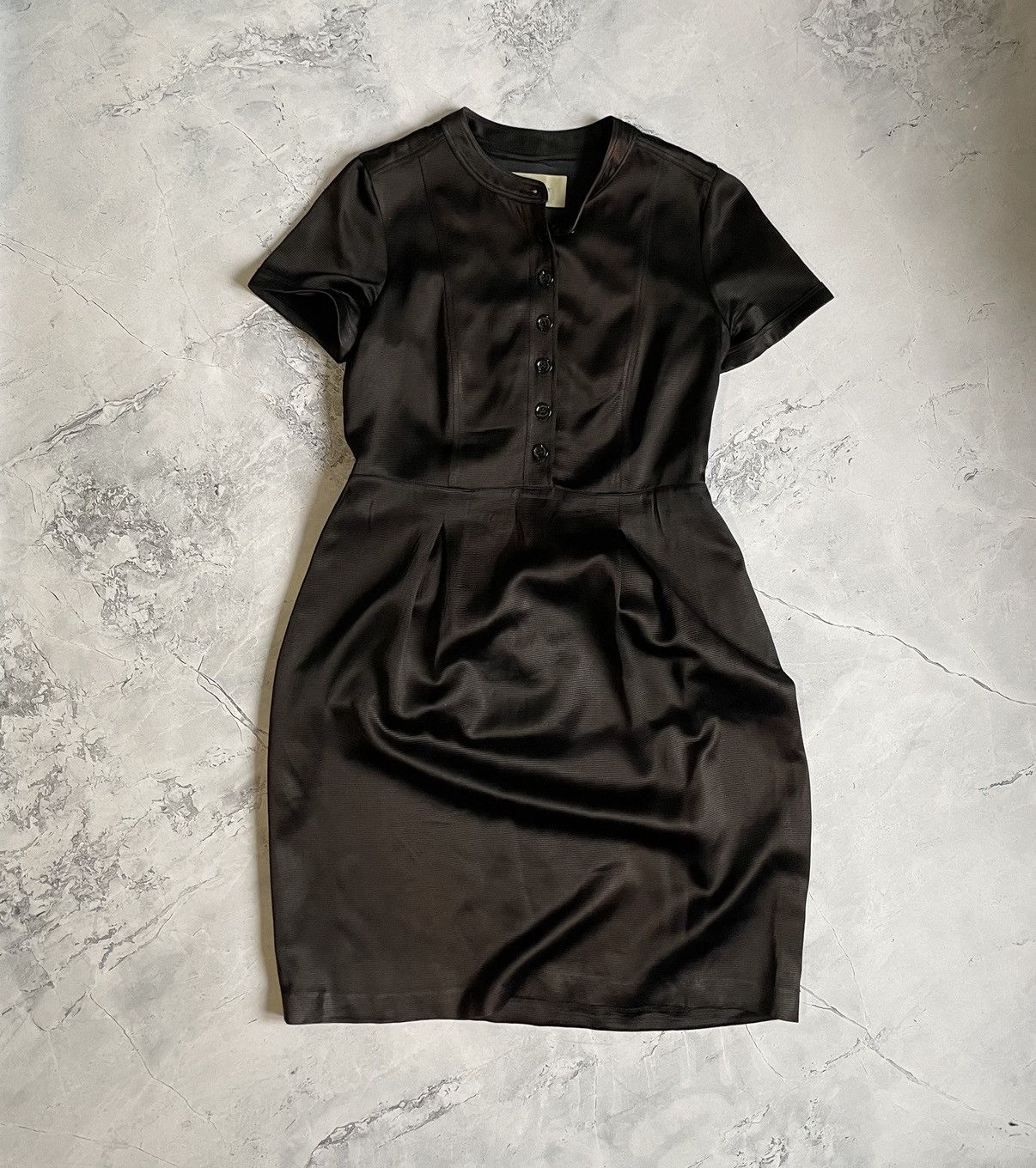 Burberry Burberry Vintage Brown Dress Size M / US 6-8 / IT 42-44 - 2 Thumbnail