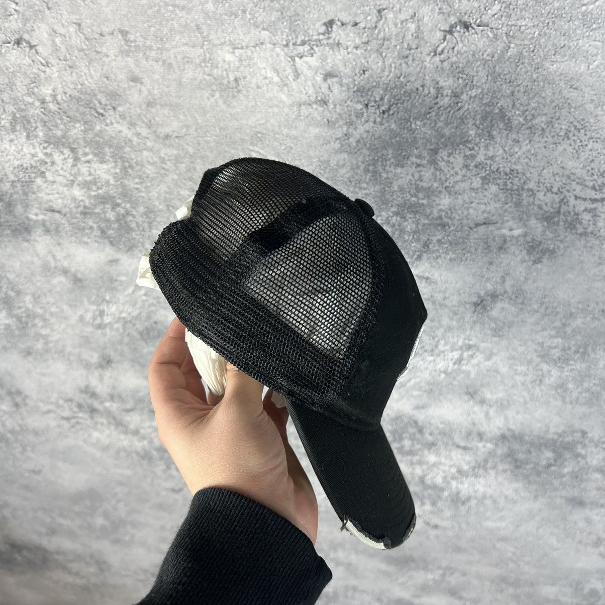 MLB Sox New Era Vintage Cap Men's Black One Size Size ONE SIZE - 9 Thumbnail