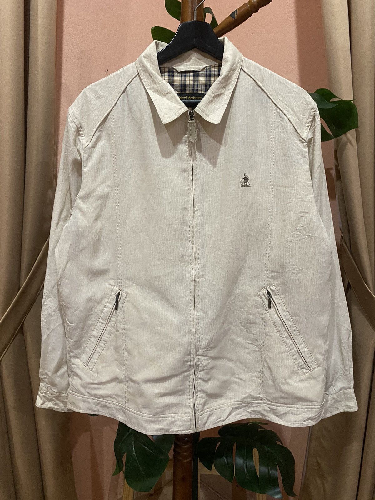 Designer VINTAGE KINLOCH ANDERSON JACKET Size US L / EU 52-54 / 3 - 3 Thumbnail