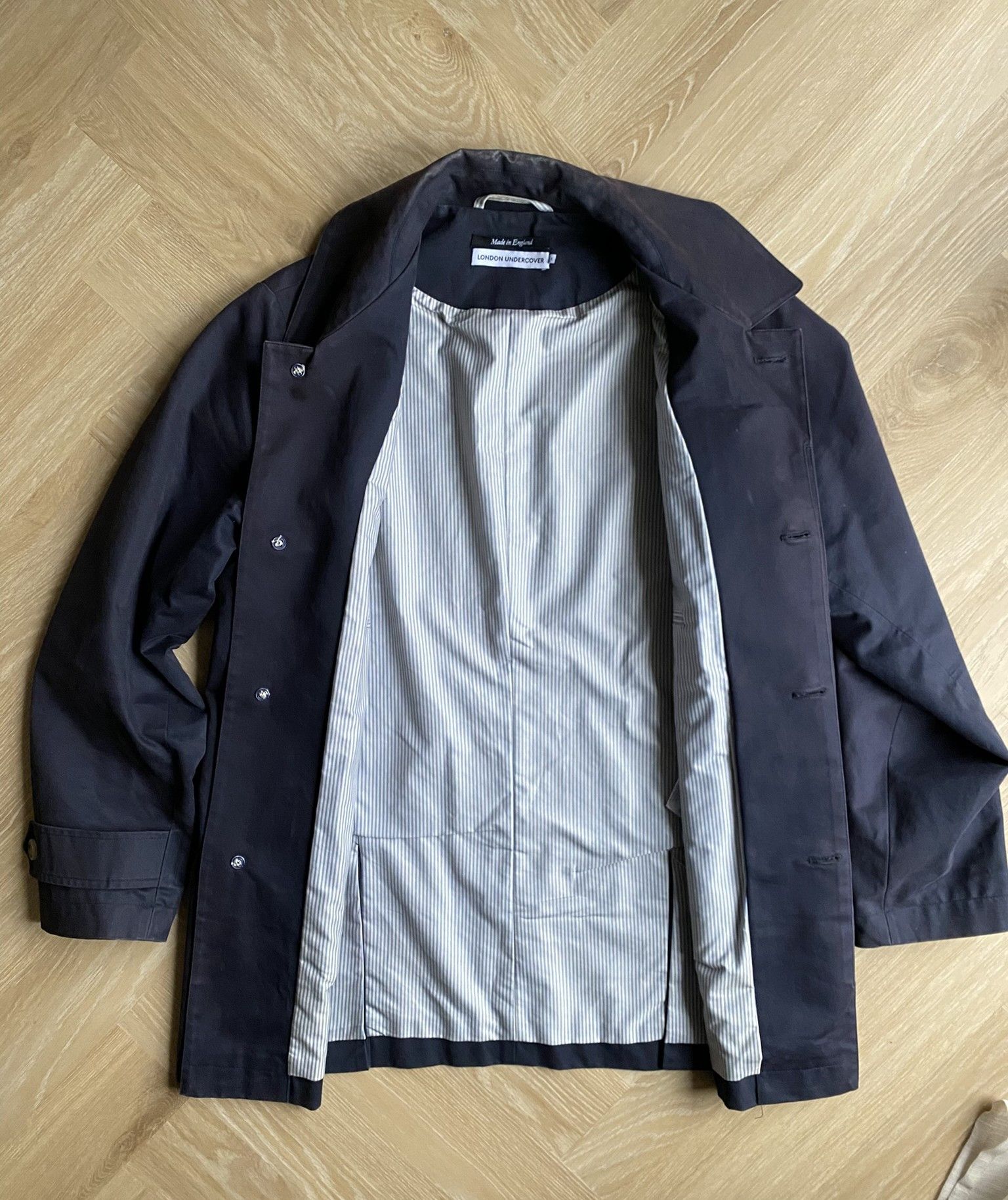 Undercover Made in London - Hanbury Raincoat Size US L / EU 52-54 / 3 - 5 Thumbnail
