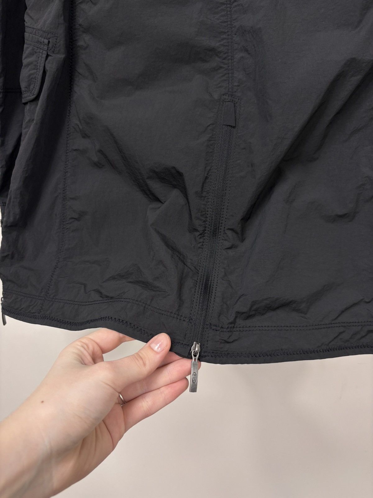 Parajumpers Parajumpers Women’s Mary Todd Black Windbreaker Jacket Coat Size M / US 6-8 / IT 42-44 - 22 Thumbnail