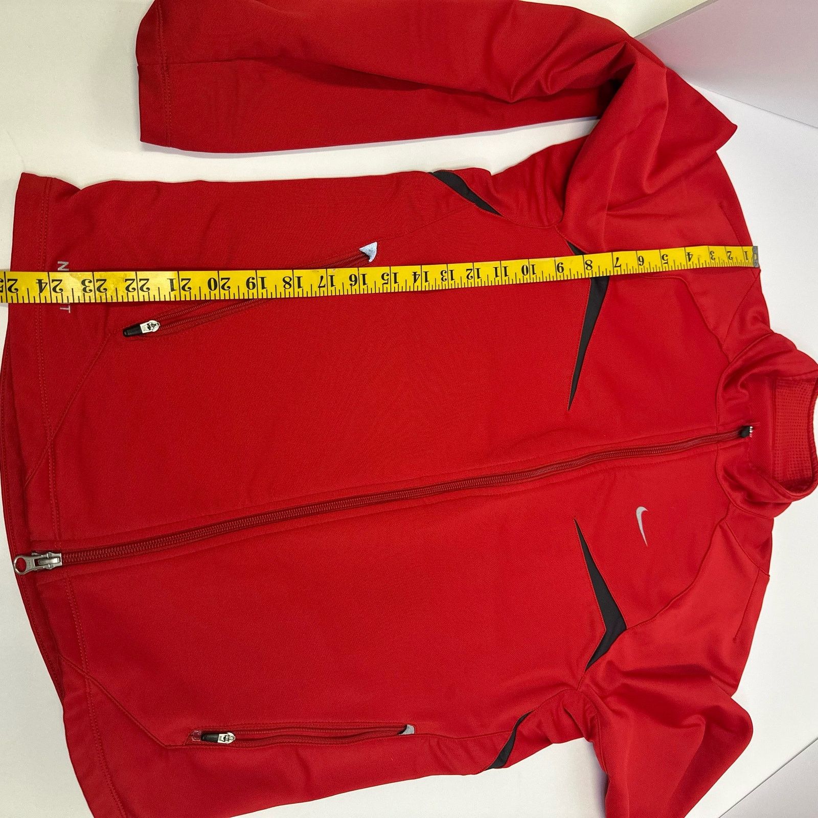 Nike Nike Fit Dry Full-Zip Performance Jacket - Size Small Size US S / EU 44-46 / 1 - 5 Thumbnail