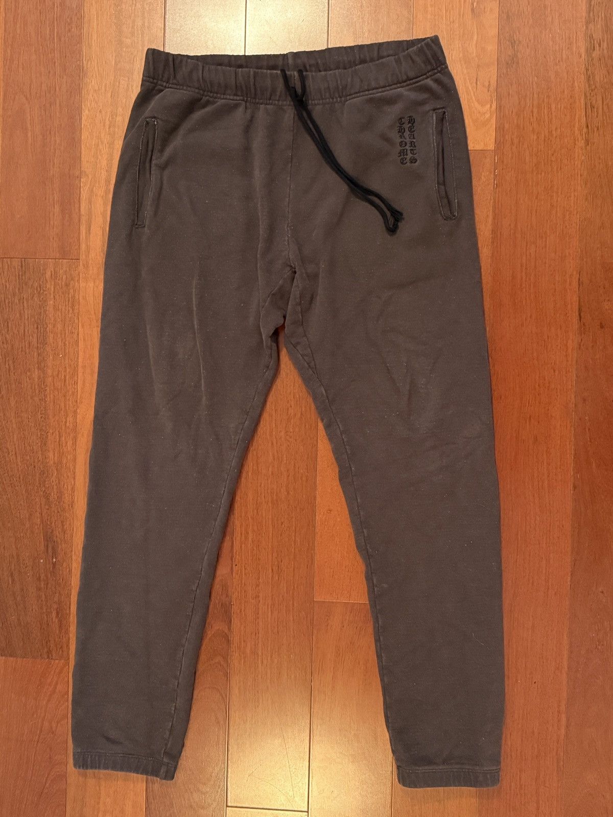 Chrome Hearts CHROME HEARTS SWEATPANTS BROWN Size US 34 / EU 50 - 3 Thumbnail