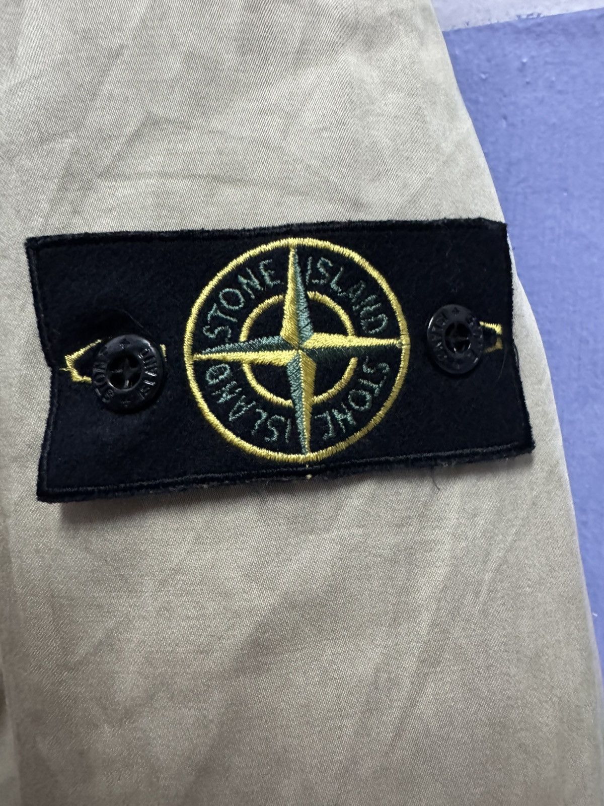 Stone Island Vintage Stone Island Autumn/Winter Jacket Size US L / EU 52-54 / 3 - 5 Thumbnail