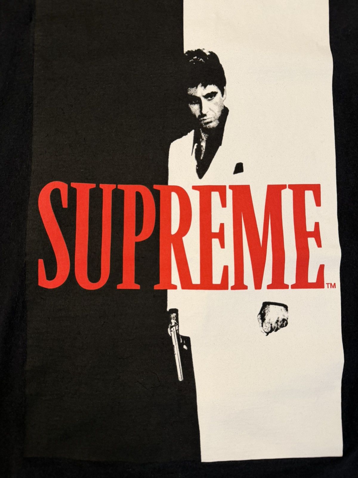 Supreme Supreme Scarface Split Tee Size US L / EU 52-54 / 3 - 5 Thumbnail